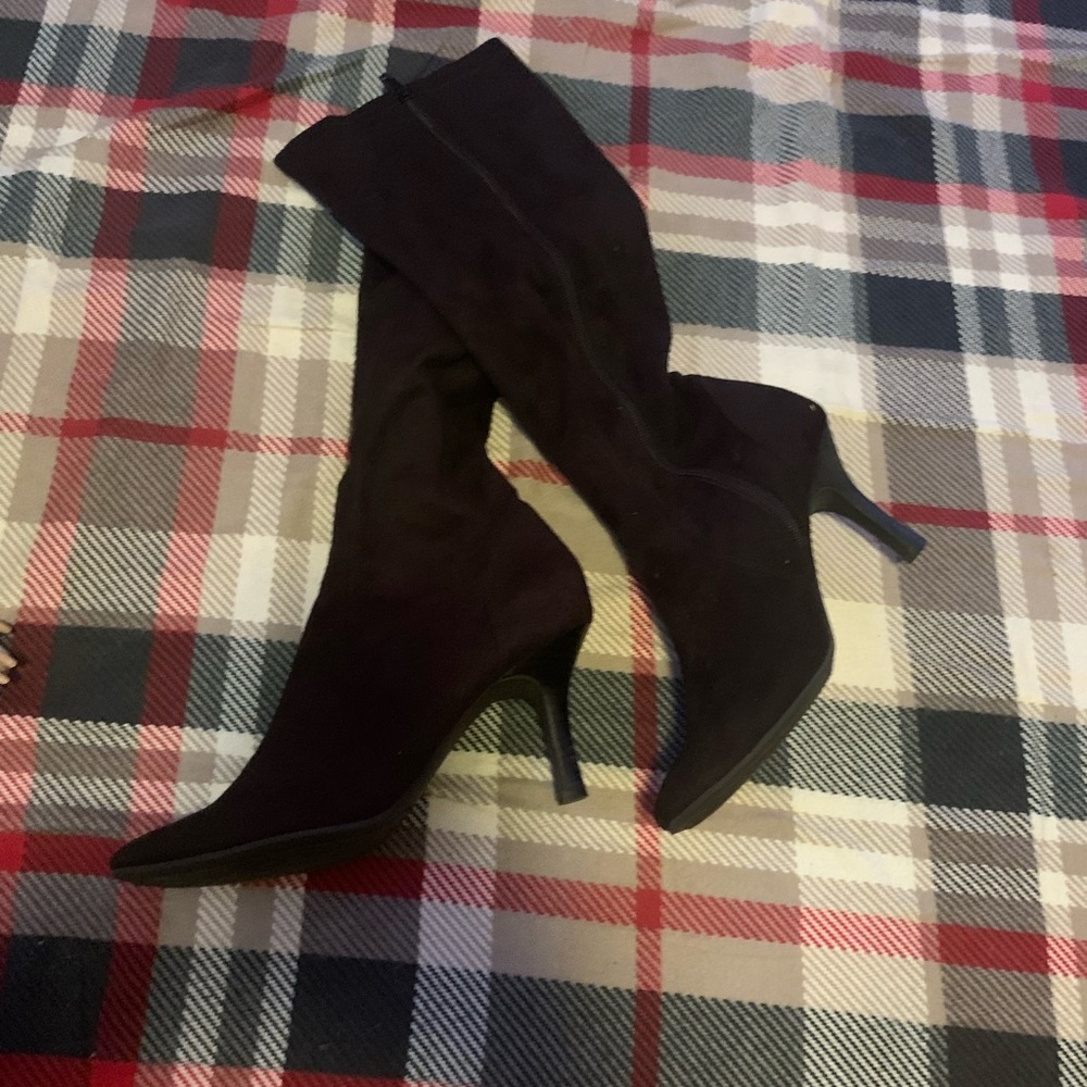 Knee high boots
